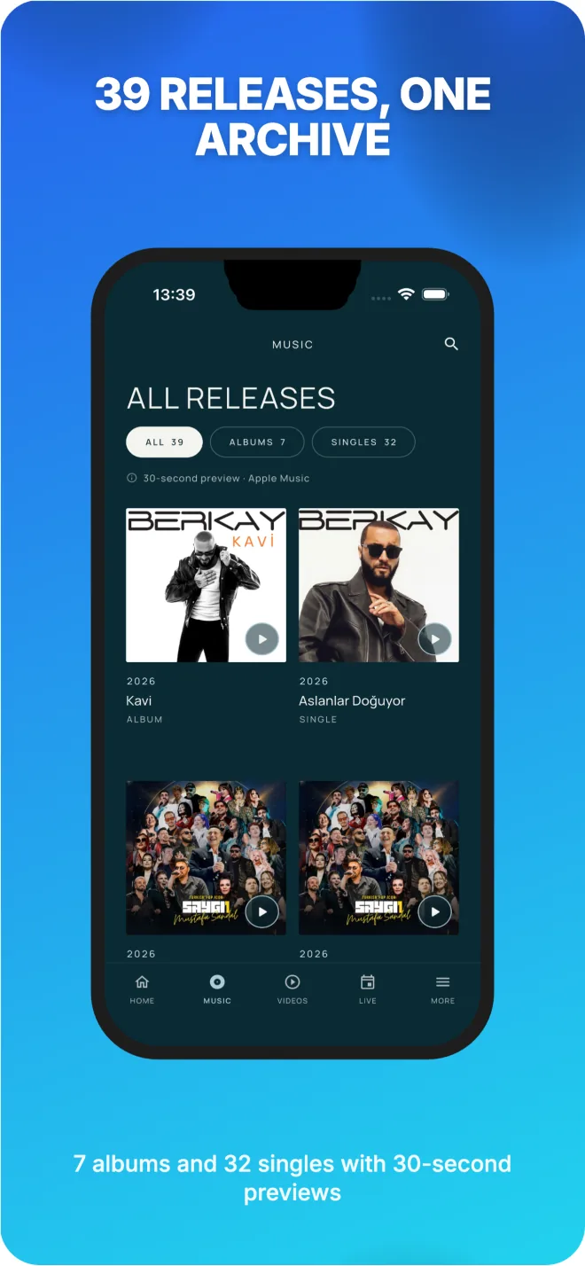 All 39 releases in one archive with artwork